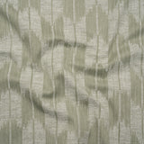 Cotton Blend Home Decor Jacquard - Sage Ikat Checks - British Imported