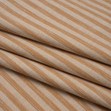 Cotton Blend Home Decor Jacquard - Autumn Stripes - British Imported