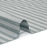 Cotton Blend Home Decor Jacquard - Bluebell Stripes - British Imported