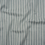 Cotton Blend Home Decor Jacquard - Bluebell Stripes - British Imported