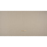 Cotton Blend Home Decor Jacquard - Natural Stripes - British Imported