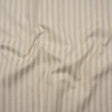 Cotton Blend Home Decor Jacquard - Natural Stripes - British Imported