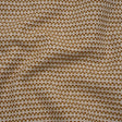 Recycled Polyester and Cotton Jacquard - Autumn Little Checked Stripes - British Imported