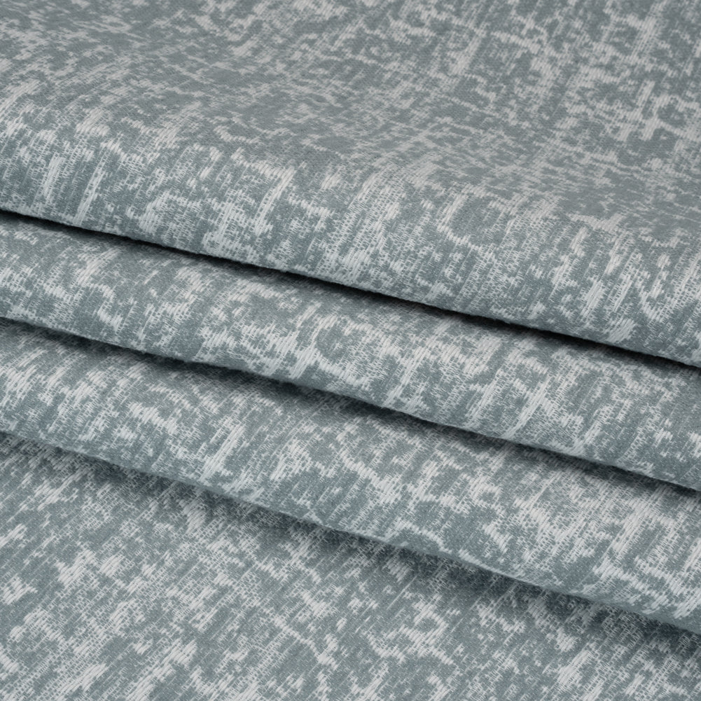 Home Decor Jacquard - Bluebell Abstract Textures - British Imported