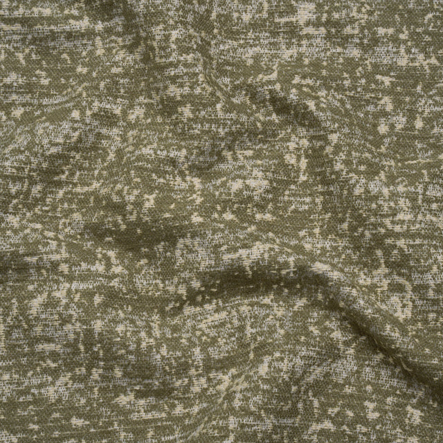Home Decor Jacquard - Moss Abstract Textures - British Imported