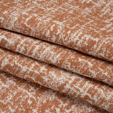 Home Decor Jacquard - Terracotta Abstract Textures - British Imported