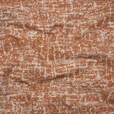 Home Decor Jacquard - Terracotta Abstract Textures - British Imported