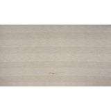 Textured Open Weave Double Wide Drapery Sheers Fabric - Sand Tactile Stripes - British Imported