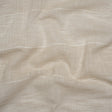 Textured Open Weave Double Wide Drapery Sheers Fabric - Sand Tactile Stripes - British Imported