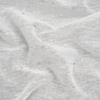 Slubbed Double Wide Drapery Sheers Fabric - Stone Eyelash Fringe Dot Stripes - British Imported
