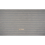 Slubbed Double Wide Drapery Sheers Fabric - Sand Textured Stripes - British Imported