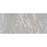 Slubbed Double Wide Drapery Sheers Woven Fabric - Chalk - British Imported