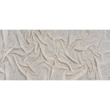 Slubbed Double Wide Drapery Sheers Woven Fabric - Ecru - British Imported