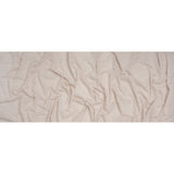 Slubbed Double Wide Drapery Sheers Woven Fabric - Flax - British Imported