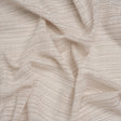 Slubbed Double Wide Drapery Sheers Woven Fabric - Flax - British Imported