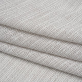 Slubbed Double Wide Drapery Sheers Woven Fabric - Pebble - British Imported