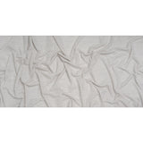 Slubbed Double Wide Drapery Sheers Woven Fabric - Pebble - British Imported