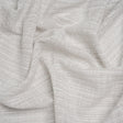Slubbed Double Wide Drapery Sheers Woven Fabric - Pebble - British Imported