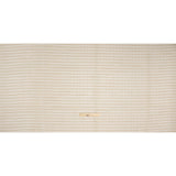 Double Wide Drapery Sheers Woven Fabric - Parchment Textured Checks - British Imported