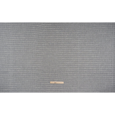 Double Wide Drapery Sheers Woven Fabric - Pebble Textured Checks - British Imported