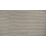 Double Wide Drapery Sheers Woven Fabric - Smoke Textured Checks - British Imported