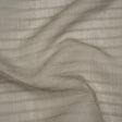 Double Wide Drapery Sheers Woven Fabric - Smoke Textured Checks - British Imported