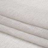 Wrinkled Look Loosely Woven Double Wide Drapery Sheers Fabric - Pebble - British Imported