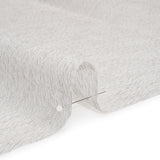 Wrinkled Look Loosely Woven Double Wide Drapery Sheers Fabric - Pebble - British Imported