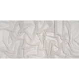 Wrinkled Look Loosely Woven Double Wide Drapery Sheers Fabric - Pebble - British Imported