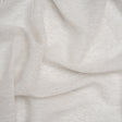 Wrinkled Look Loosely Woven Double Wide Drapery Sheers Fabric - Pebble - British Imported