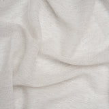Wrinkled Look Loosely Woven Double Wide Drapery Sheers Fabric - Pebble - British Imported