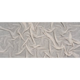Wrinkled Look Loosely Woven Double Wide Drapery Sheers Fabric - Sand - British Imported
