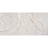 Corded Double Wide Drapery Sheers Fabric - Ecru Abstract Texture - British Imported