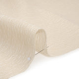 Corded Double Wide Drapery Sheers Fabric - Sand Abstract Texture - British Imported