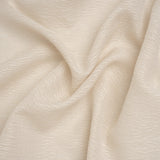 Corded Double Wide Drapery Sheers Fabric - Sand Abstract Texture - British Imported