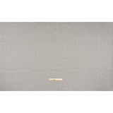 Slubbed Double Wide Drapery Sheers Woven - Putty Sheer Stripes - British Imported