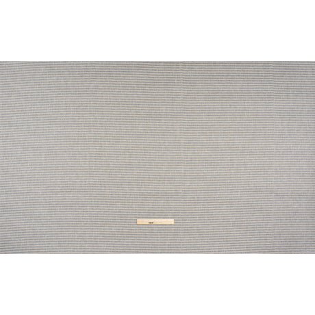 Slubbed Double Wide Drapery Sheers Woven - Putty Sheer Stripes - British Imported