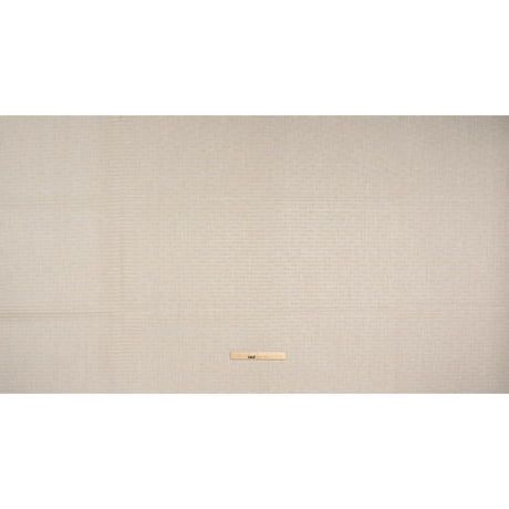 Slubbed Double Wide Drapery Sheers Woven - Smoke Sheer Stripes - British Imported
