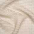 Slubbed Double Wide Drapery Sheers Woven - Smoke Sheer Stripes - British Imported