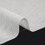 Creped Gauzy Double Wide Drapery Sheers Fabric - Pebble Slubbed Stripes - British Imported