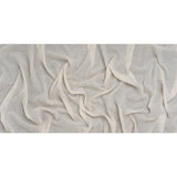 Slubbed Cotton and Linen Double Wide Drapery Sheers Fabric - Ecru Heathered - British Imported