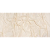 Slubbed Cotton and Linen Double Wide Drapery Sheers Fabric - Flax Heathered - British Imported