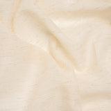 Slubbed Cotton and Linen Double Wide Drapery Sheers Fabric - Flax Heathered - British Imported