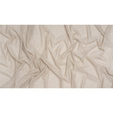 Slubbed Cotton and Linen Double Wide Drapery Sheers Fabric - Smoke Heathered - British Imported