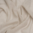 Slubbed Cotton and Linen Double Wide Drapery Sheers Fabric - Smoke Heathered - British Imported