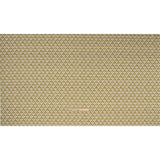 Cotton and Linen Canvas Print - Olive Rows of Diamonds - British Imported