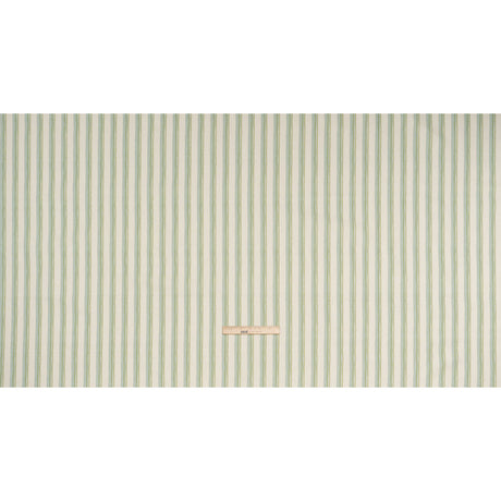 Cotton and Linen Canvas Print - Opal Stripes and Dots - British Imported