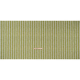 Cotton and Linen Canvas Print - Leaf Dash and Dot Stripes - British Imported