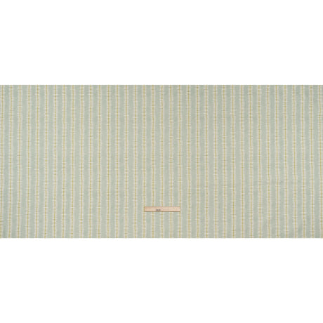 Cotton and Linen Canvas Print - Opal Dash and Dot Stripes - British Imported