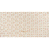Cotton and Linen Canvas Print - Blossom Waves of Petal and Dots - British Imported